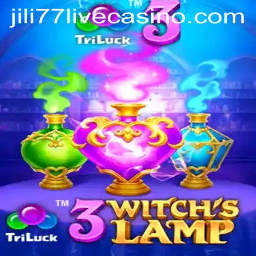 Exploring the Magical World of 3WitchsLamp: A Deep Dive into Jili77's Enchanting Game